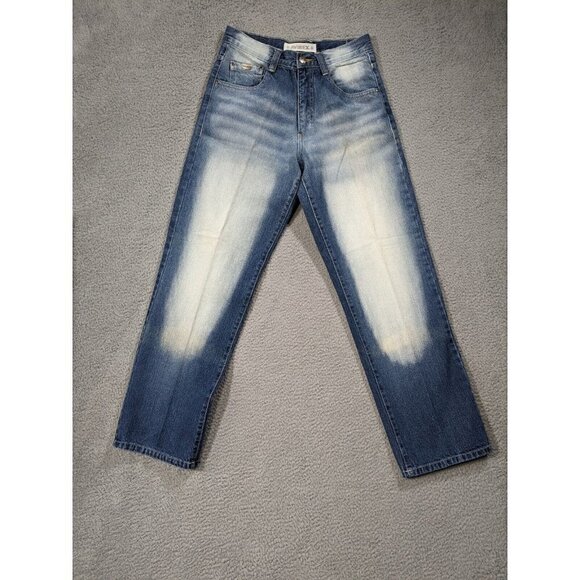 Avirex Other - Avirex Jeans Mens 29x30 (Actual 27.5x29) Blue White Fade Wash Bleach